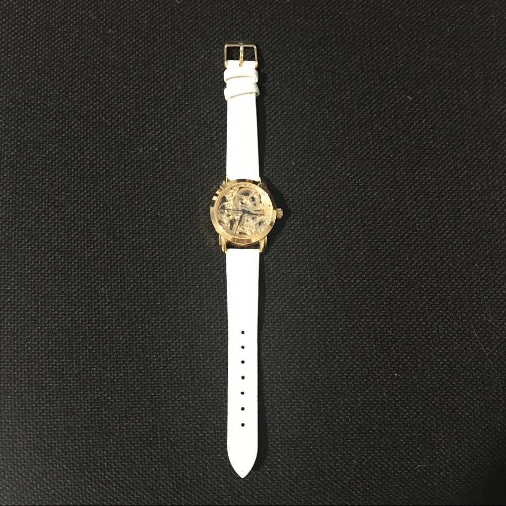 Akribos Skeleton Watch